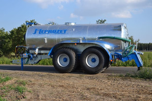 PN-3/18 slurry tanker with tank’s incised structure
